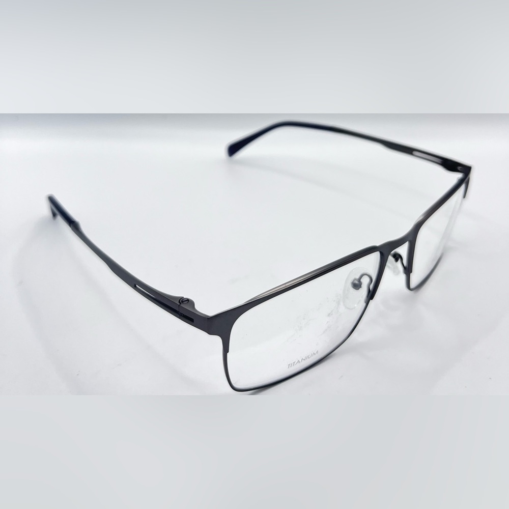 TLG NU043 Gray Square Sunglasses Frames Only